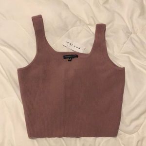 Kendall & Kylie for PacSun crop top